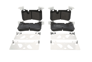 PRIME Low-Met Rear Disc Brake Pad Set - P50113_29