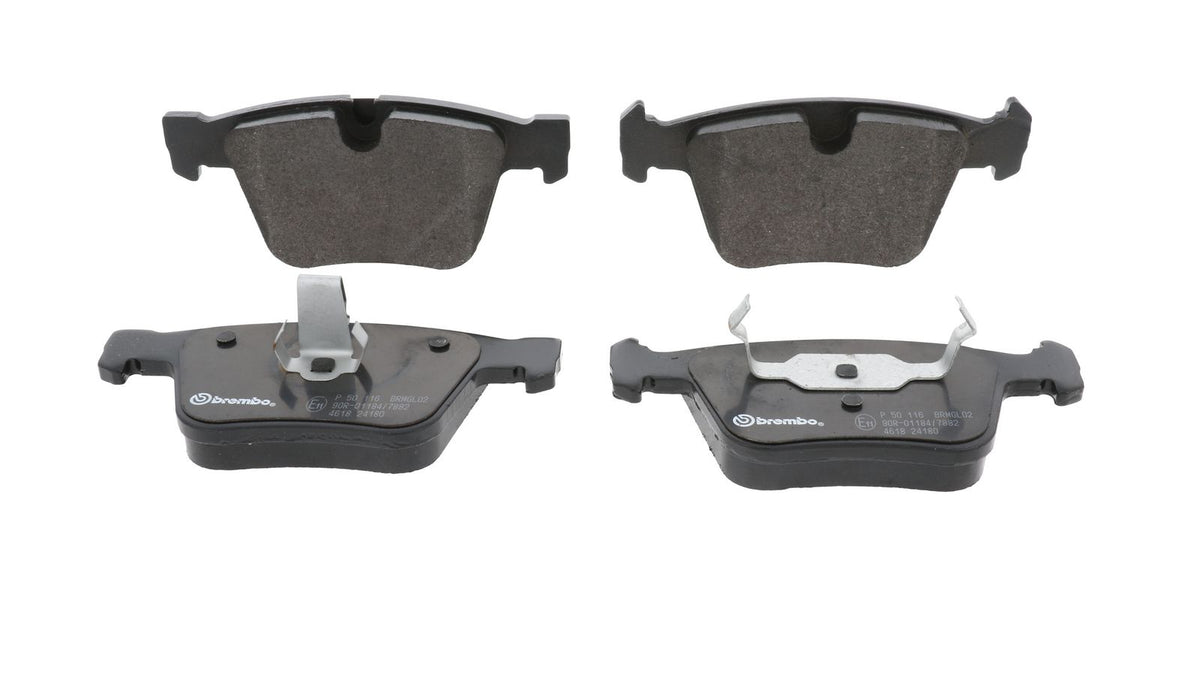 PRIME Low-Met Rear Disc Brake Pad Set - P50116_05