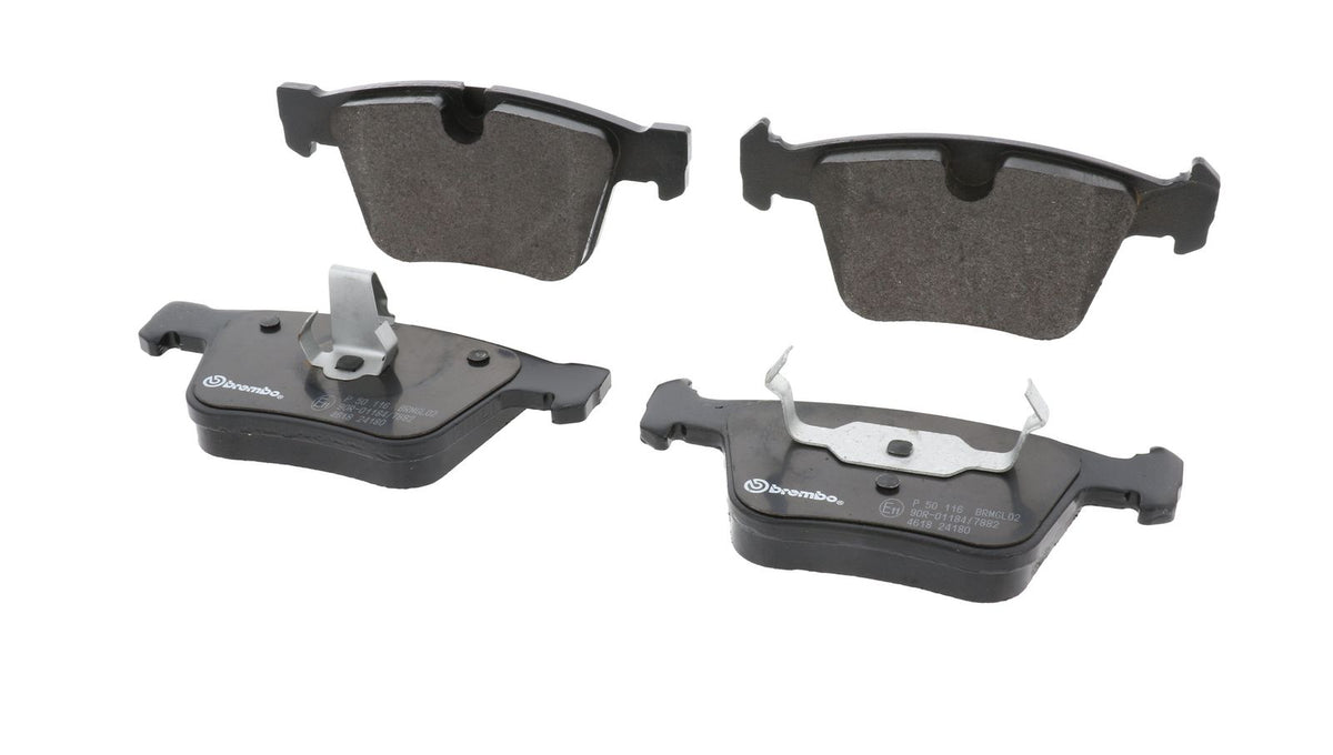 PRIME Low-Met Rear Disc Brake Pad Set - P50116_06