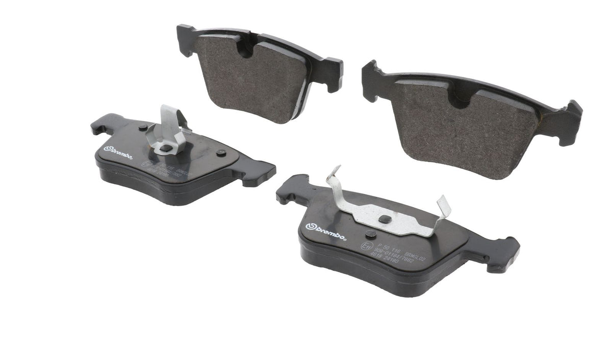 PRIME Low-Met Rear Disc Brake Pad Set - P50116_07