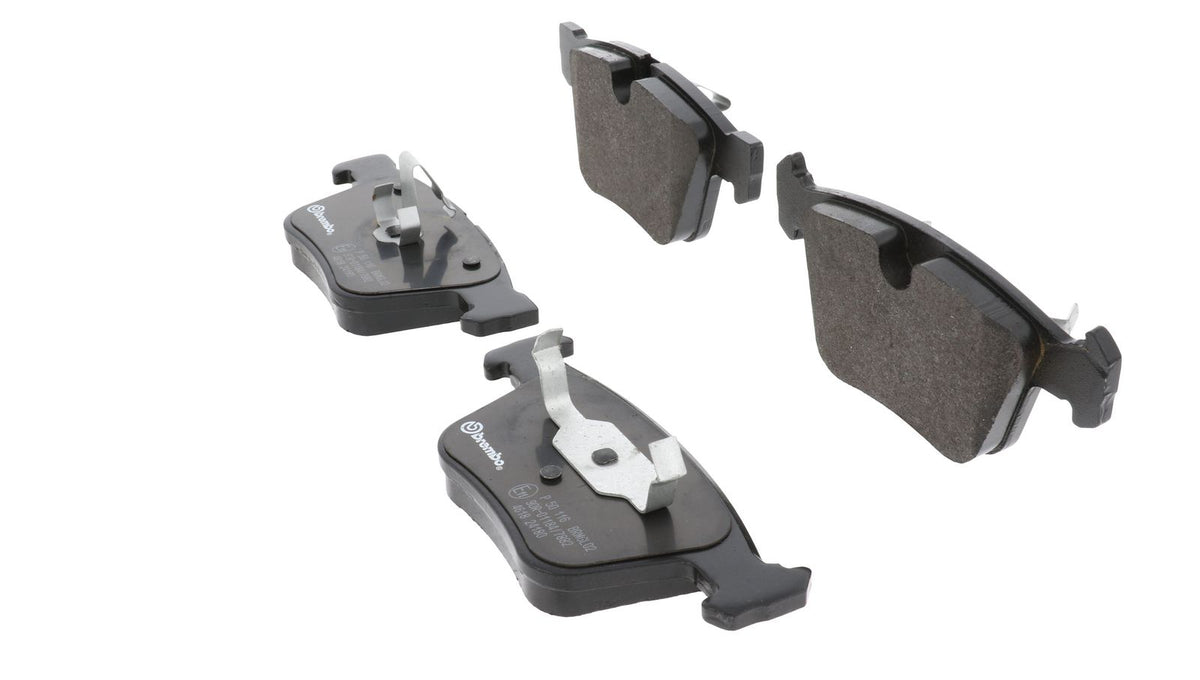 PRIME Low-Met Rear Disc Brake Pad Set - P50116_09