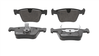 PRIME Low-Met Rear Disc Brake Pad Set - P50116_29