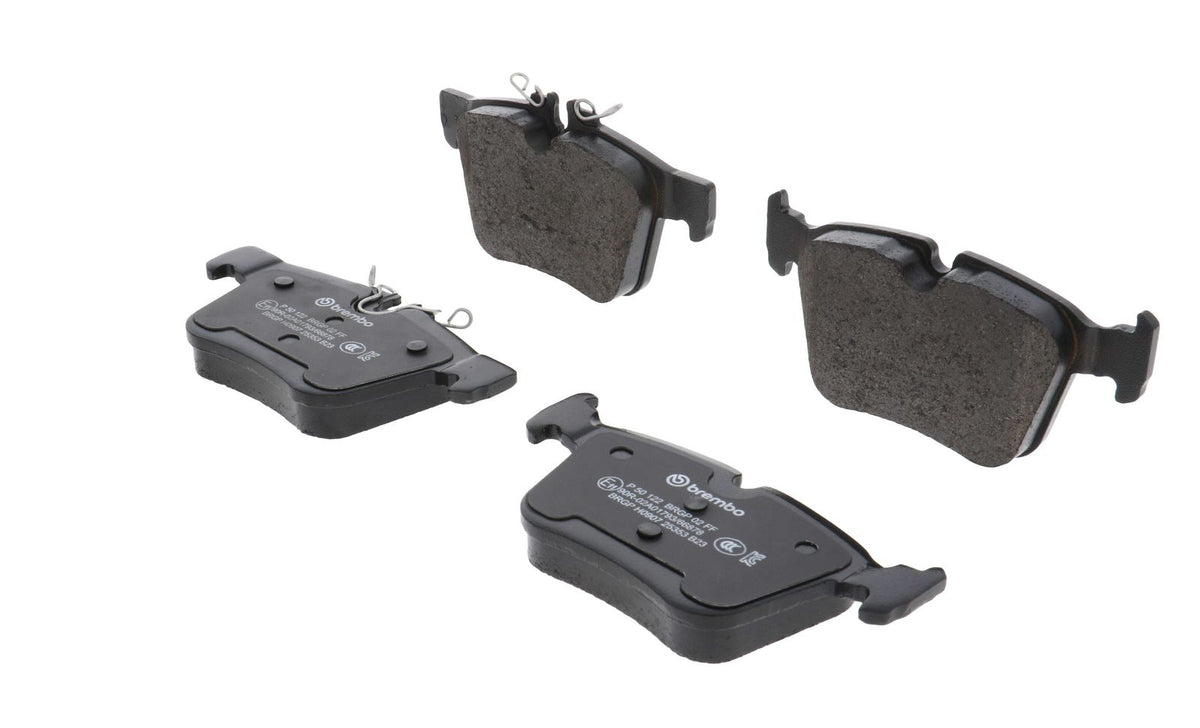 PRIME Low-Met Rear Disc Brake Pad Set - P50122_06