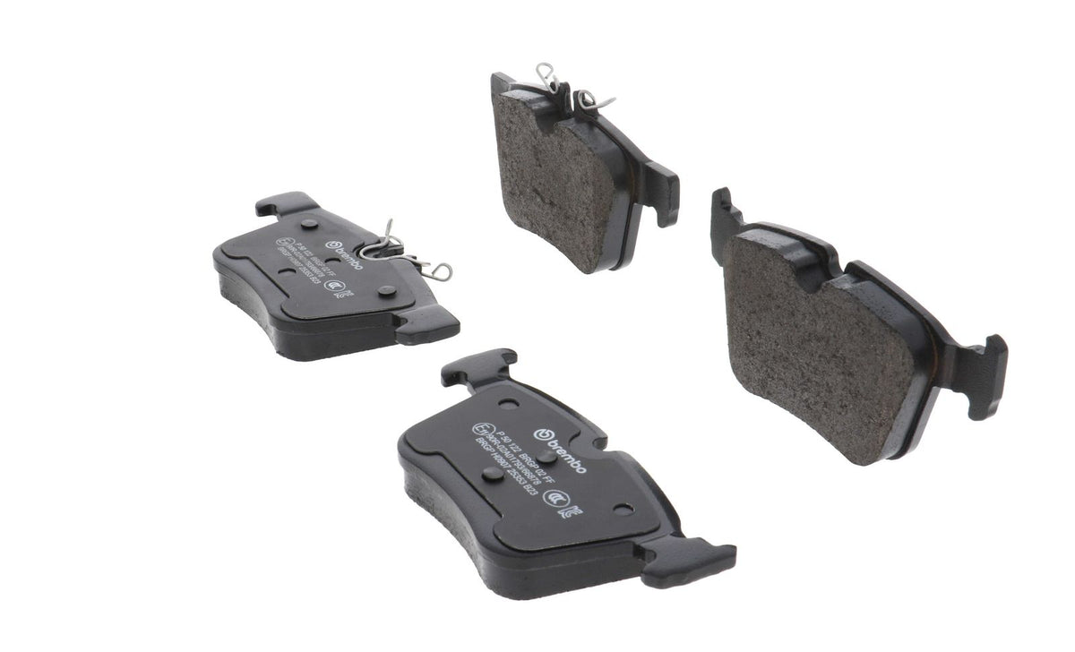 PRIME Low-Met Rear Disc Brake Pad Set - P50122_07