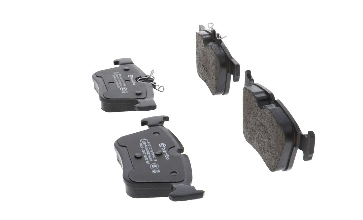 PRIME Low-Met Rear Disc Brake Pad Set - P50122_08