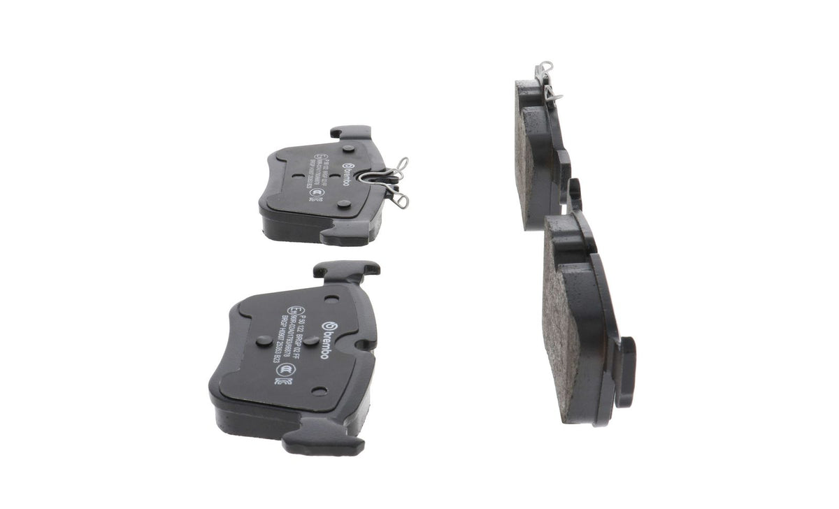 PRIME Low-Met Rear Disc Brake Pad Set - P50122_09