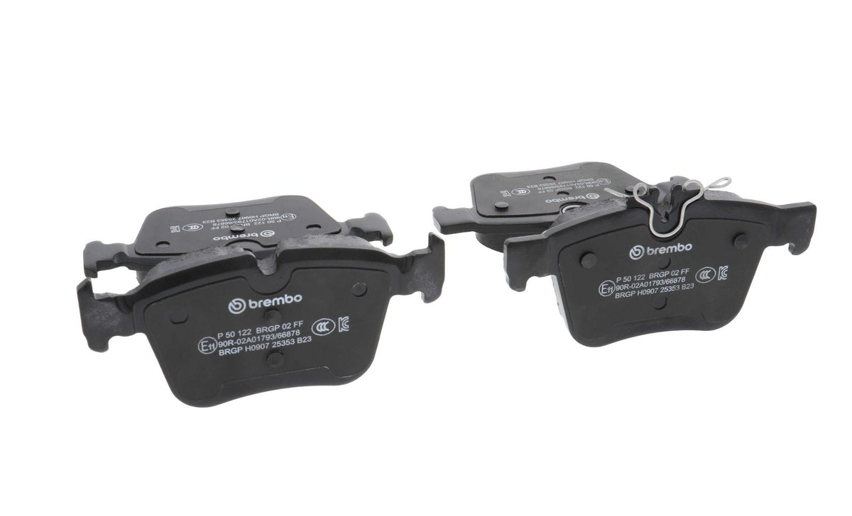 PRIME Low-Met Rear Disc Brake Pad Set - P50122_14