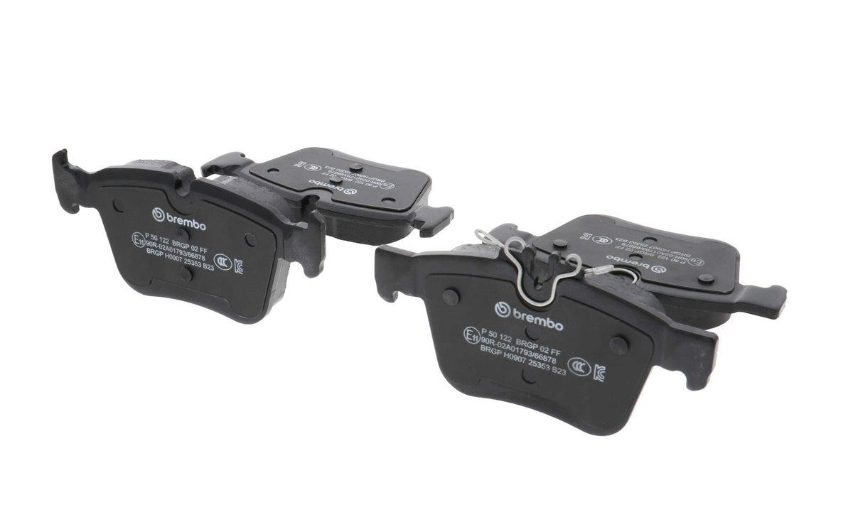 PRIME Low-Met Rear Disc Brake Pad Set - P50122_17