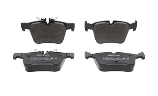 PRIME Low-Met Rear Disc Brake Pad Set - P50122_27