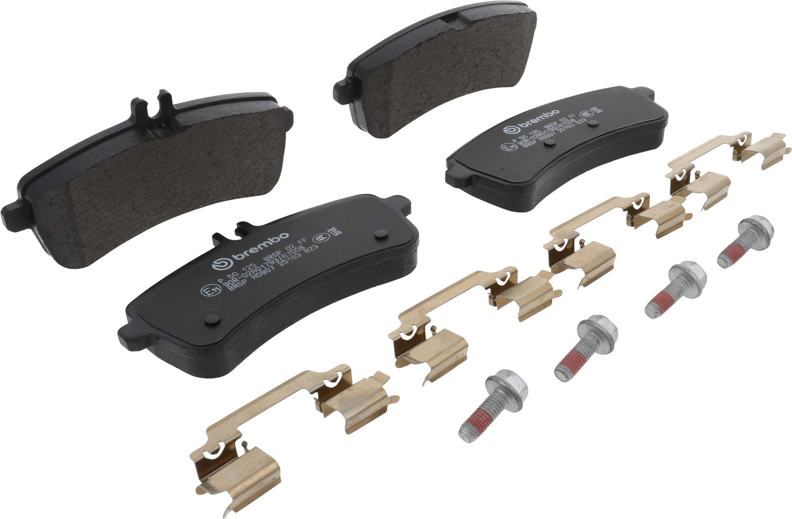 PRIME Low-Met Rear Disc Brake Pad Set - P50125_02
