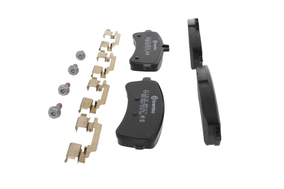 PRIME Low-Met Rear Disc Brake Pad Set - P50125_11