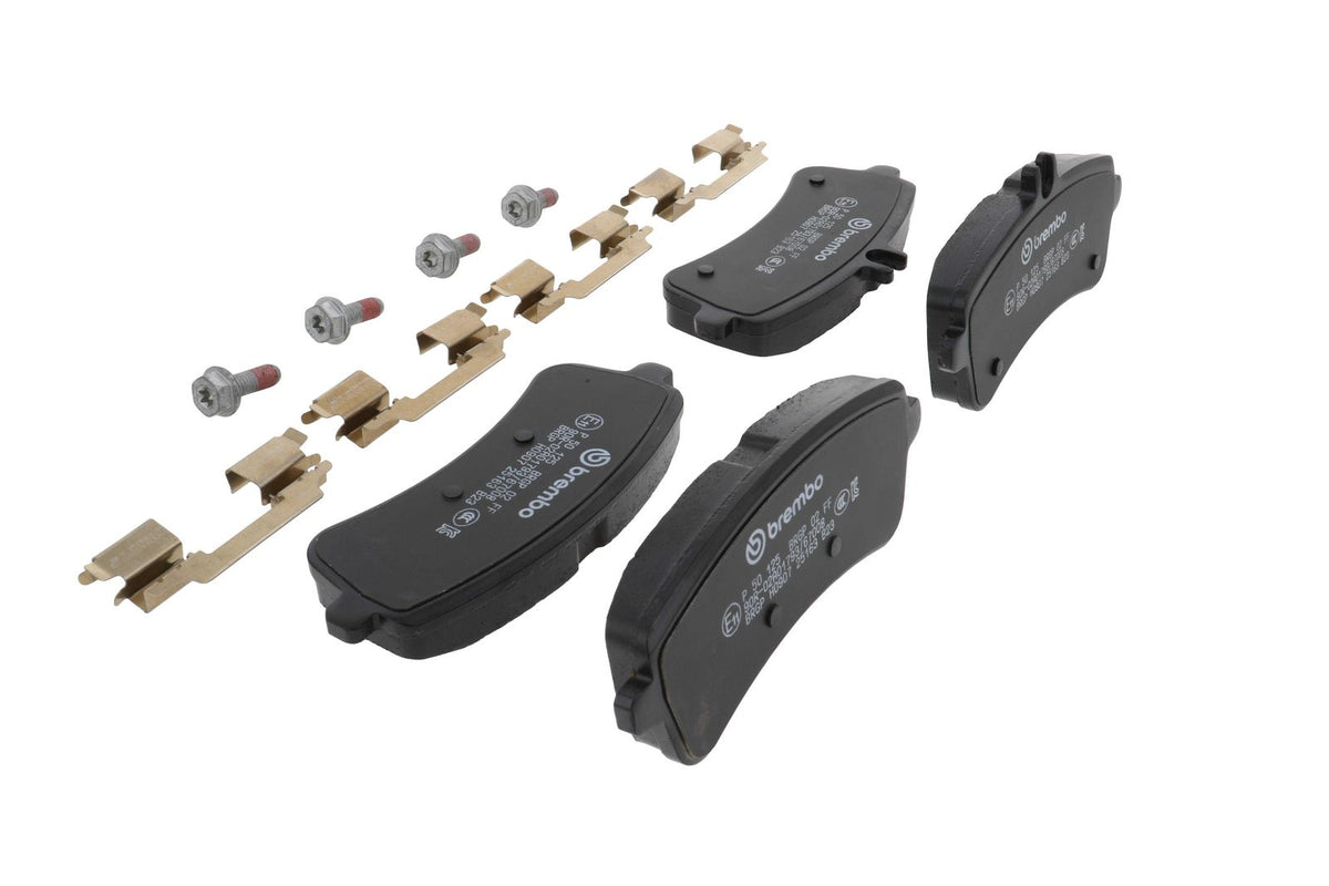PRIME Low-Met Rear Disc Brake Pad Set - P50125_13