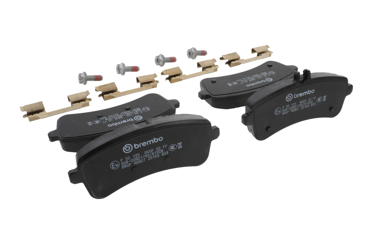 PRIME Low-Met Rear Disc Brake Pad Set - P50125_15