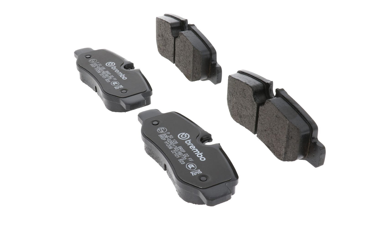 PRIME Low-Met Rear Disc Brake Pad Set - P50126_09