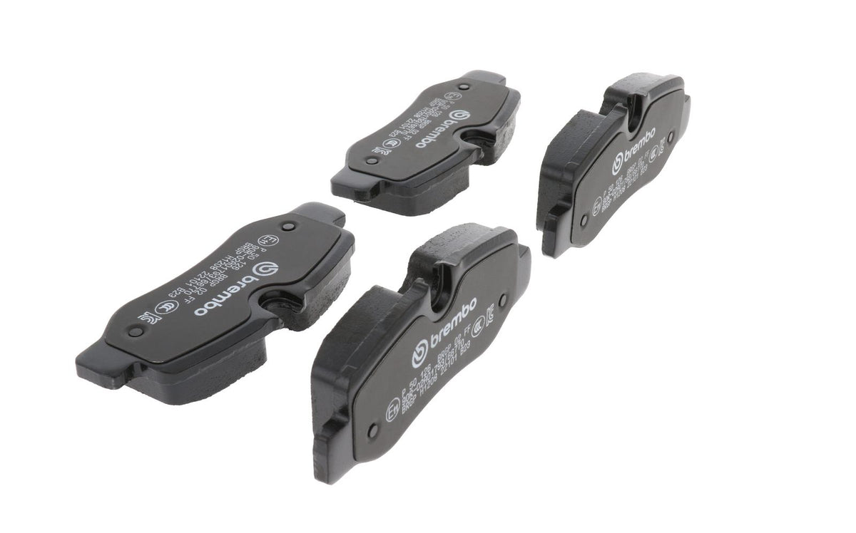 PRIME Low-Met Rear Disc Brake Pad Set - P50126_13