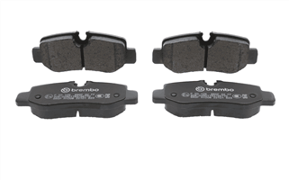 PRIME Low-Met Rear Disc Brake Pad Set - P50126_29