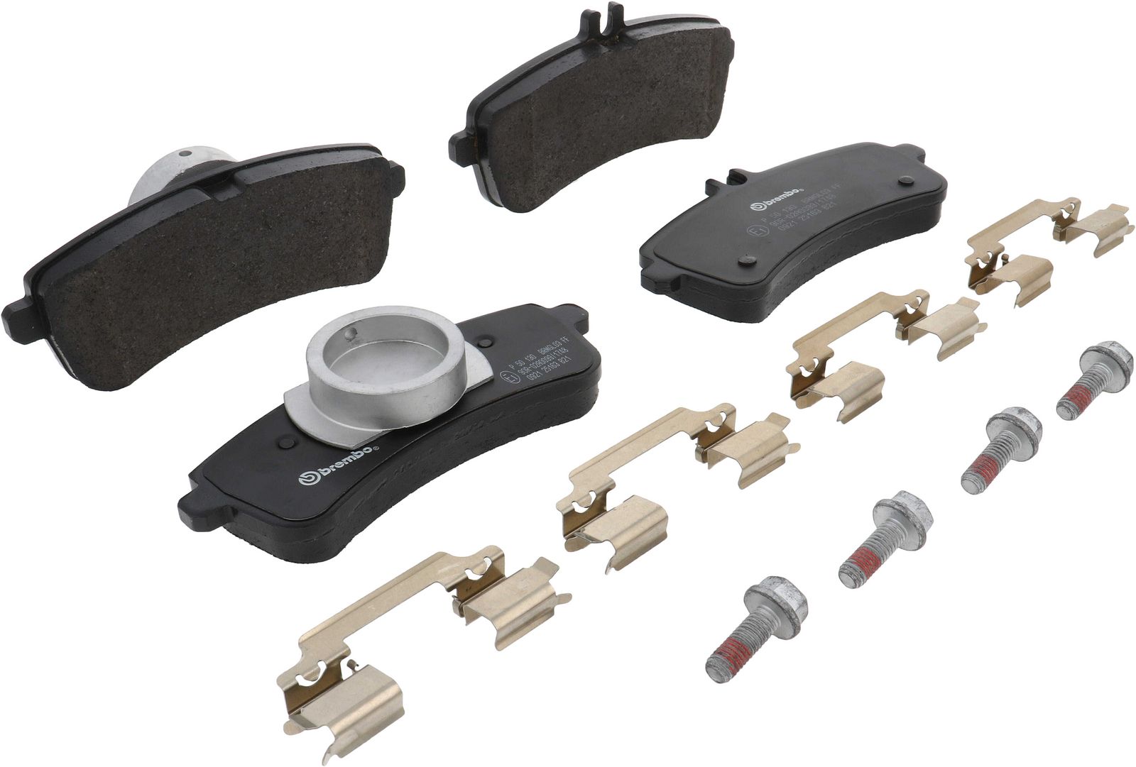 PRIME Low-Met Rear Disc Brake Pad Set - P50130_02