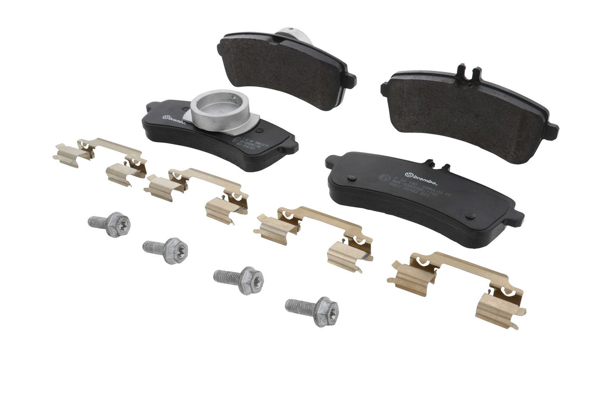 PRIME Low-Met Rear Disc Brake Pad Set - P50130_07