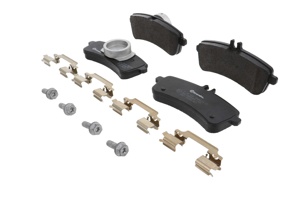 PRIME Low-Met Rear Disc Brake Pad Set - P50130_08