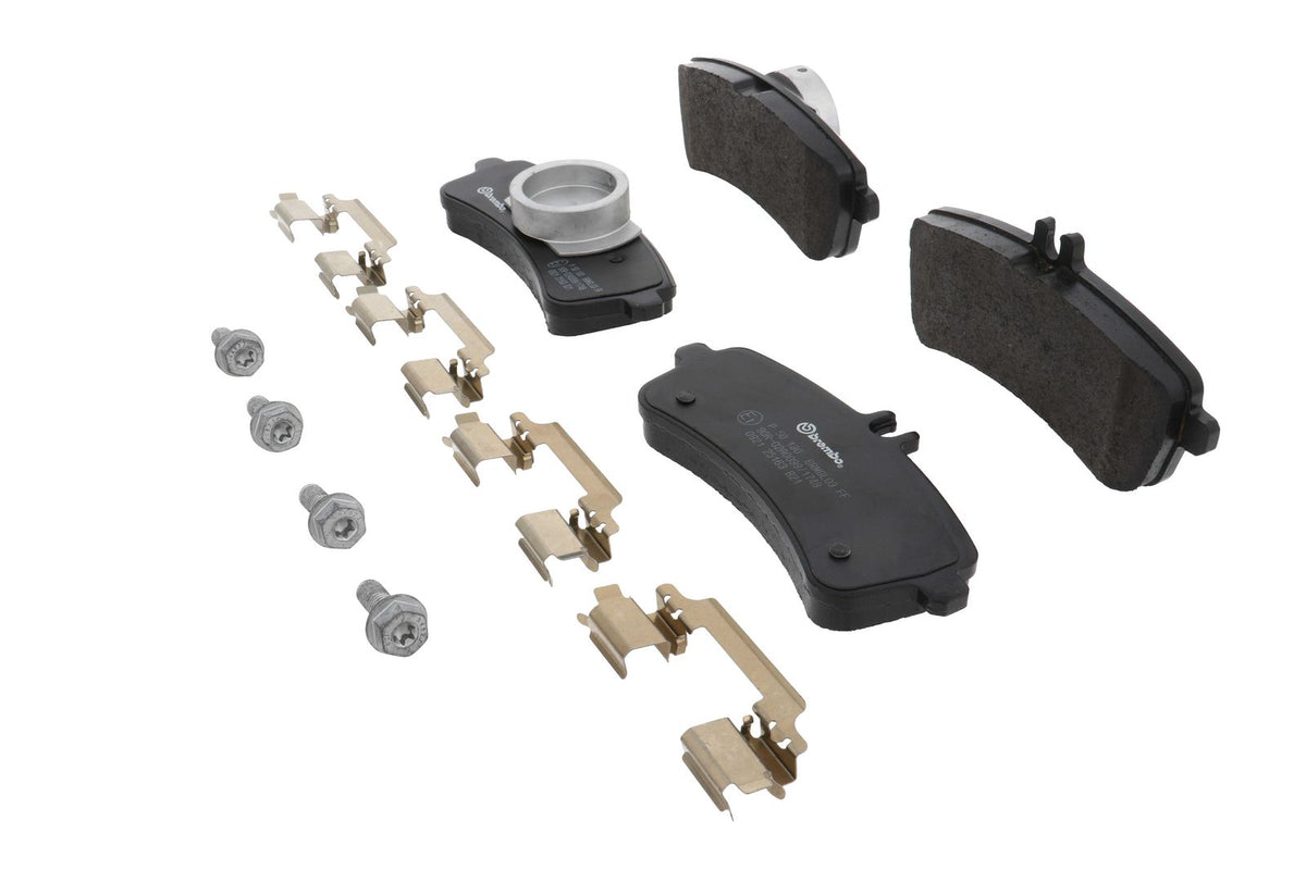 PRIME Low-Met Rear Disc Brake Pad Set - P50130_09