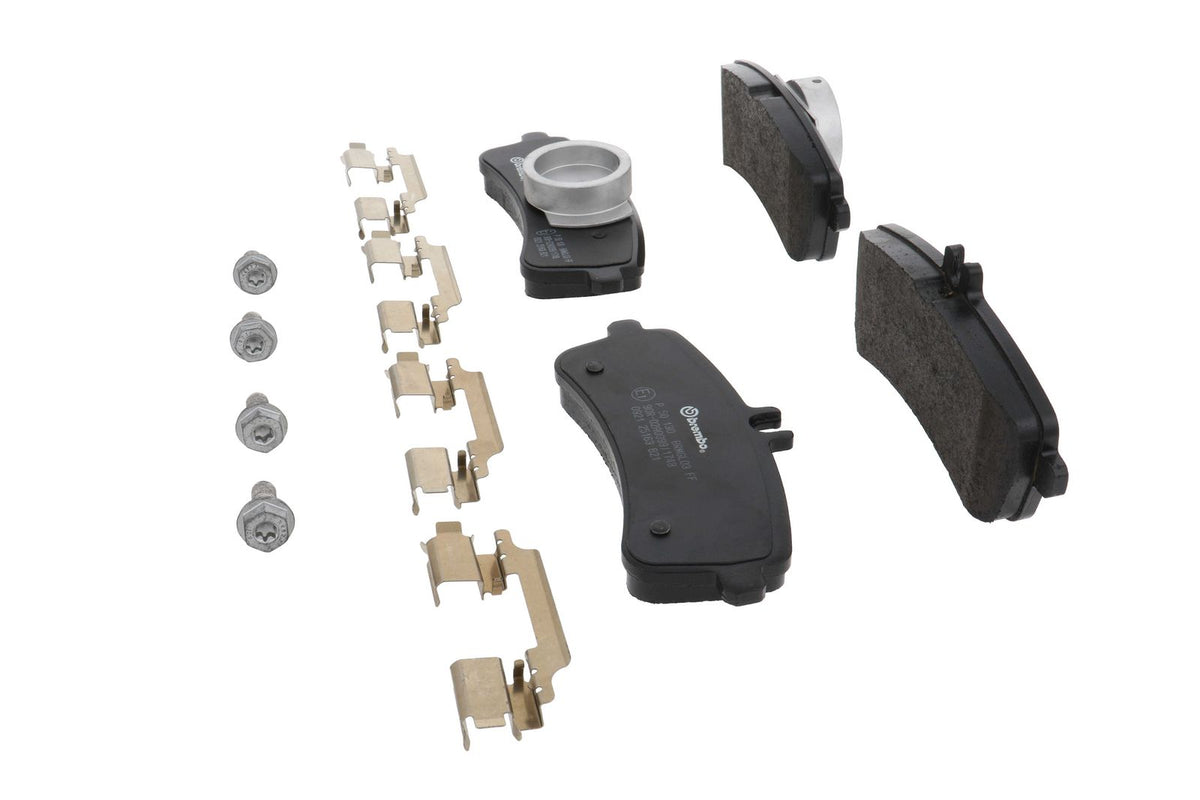 PRIME Low-Met Rear Disc Brake Pad Set - P50130_10
