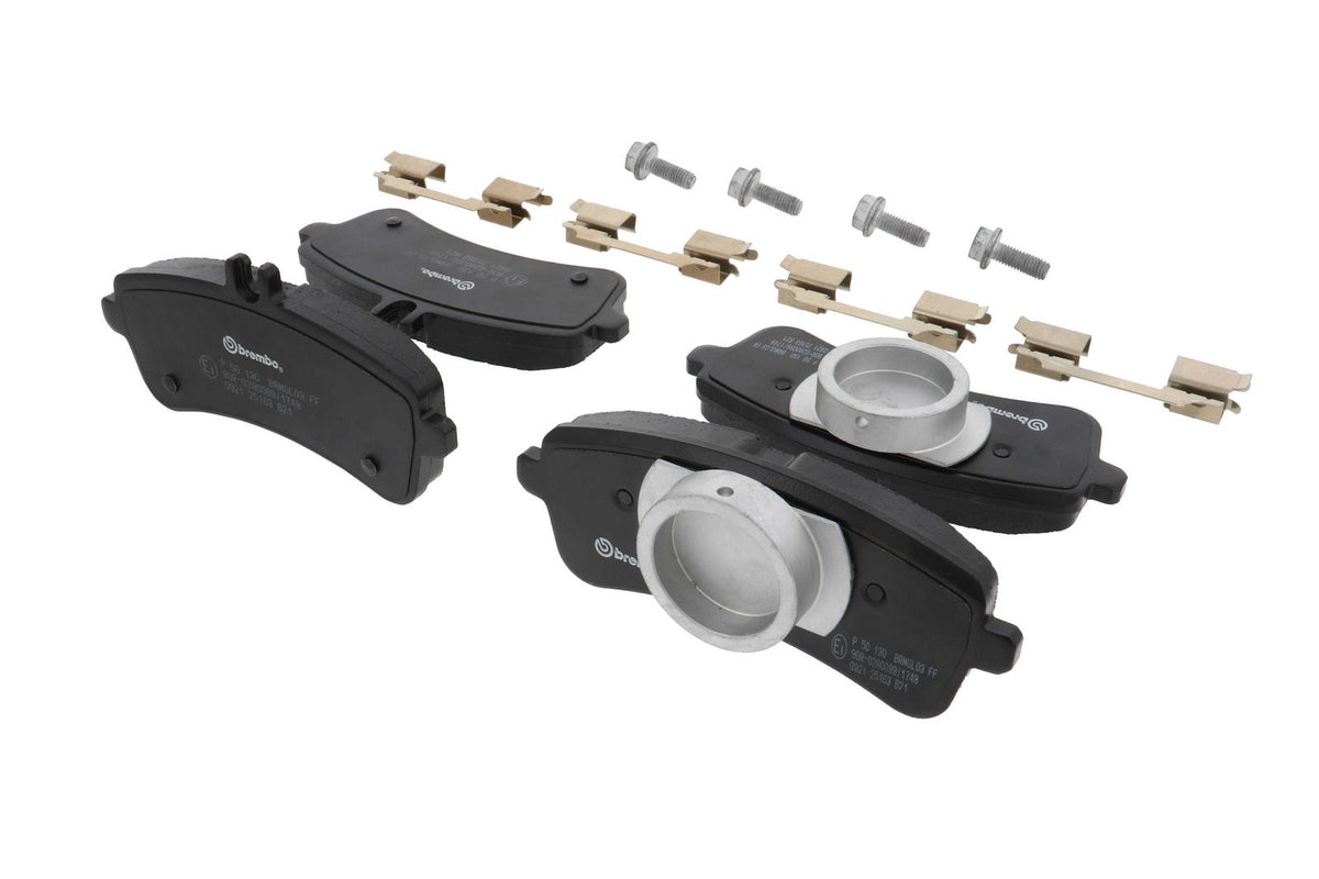PRIME Low-Met Rear Disc Brake Pad Set - P50130_19