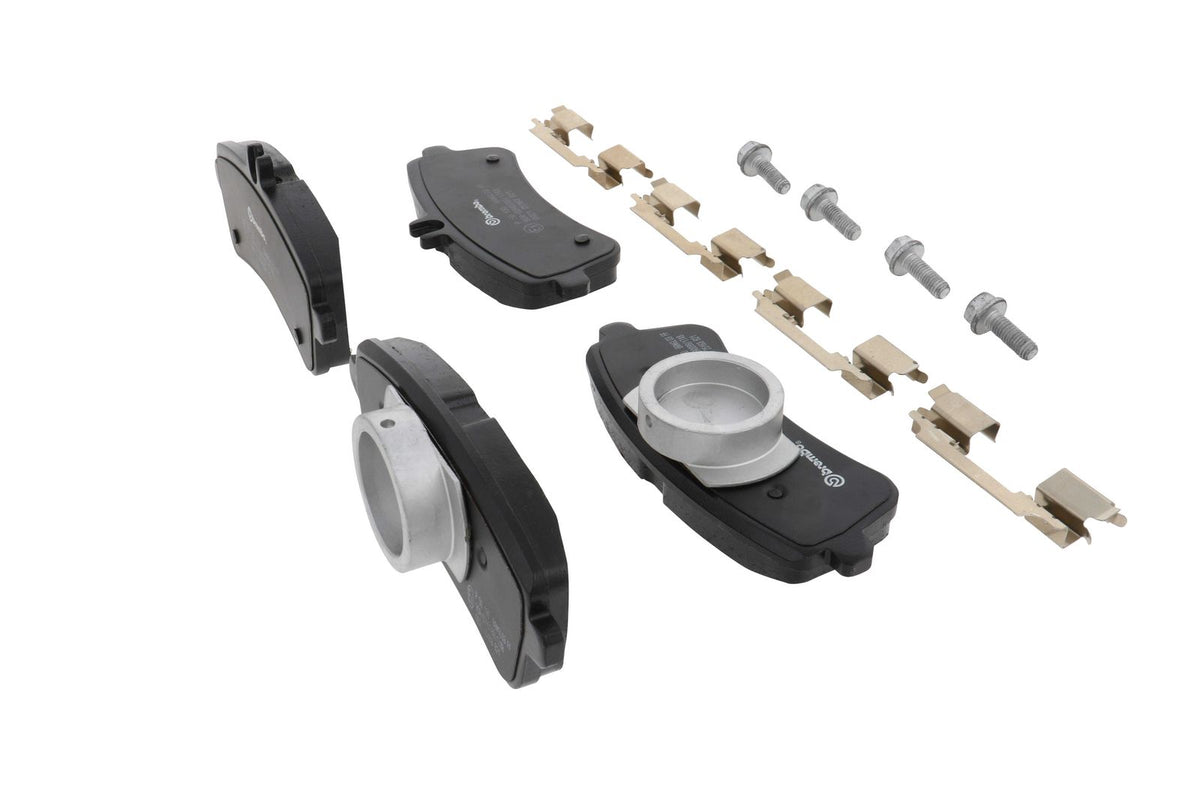 PRIME Low-Met Rear Disc Brake Pad Set - P50130_21
