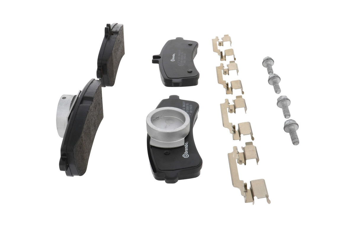 PRIME Low-Met Rear Disc Brake Pad Set - P50130_23