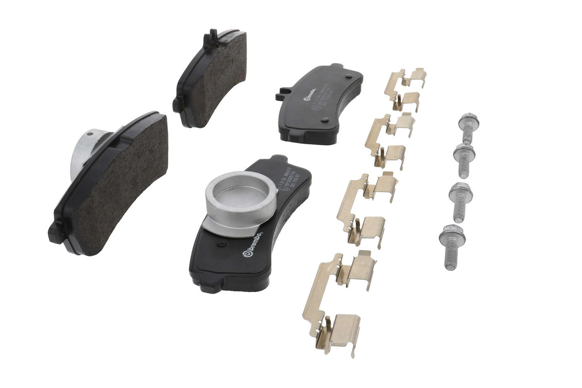 PRIME Low-Met Rear Disc Brake Pad Set - P50130_24