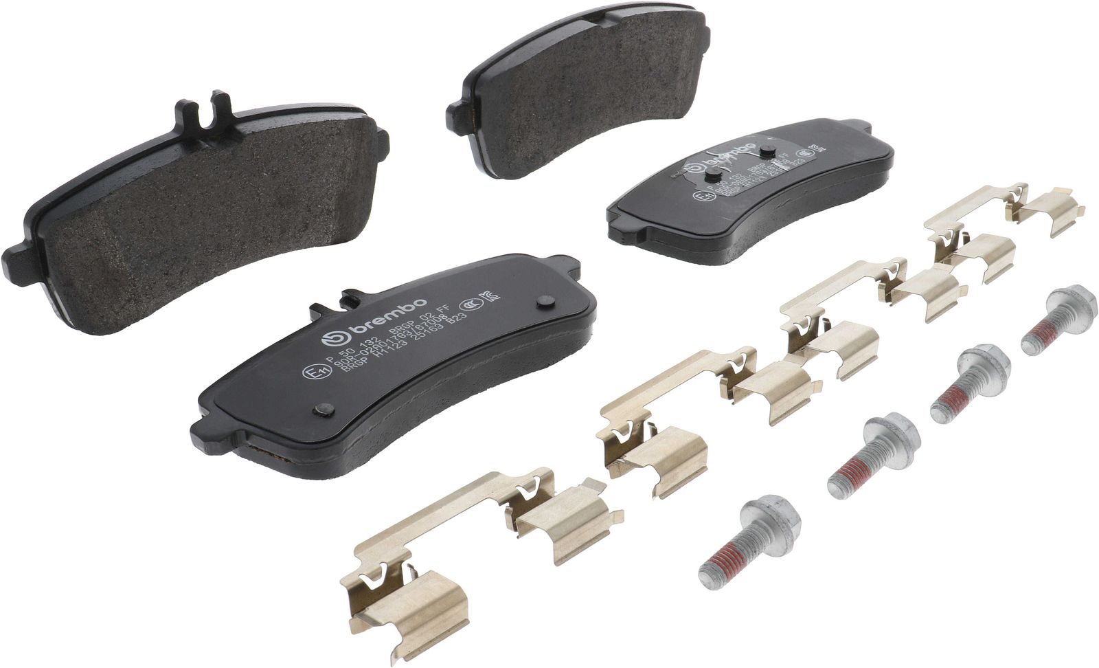 PRIME Low-Met Rear Disc Brake Pad Set - P50132_02