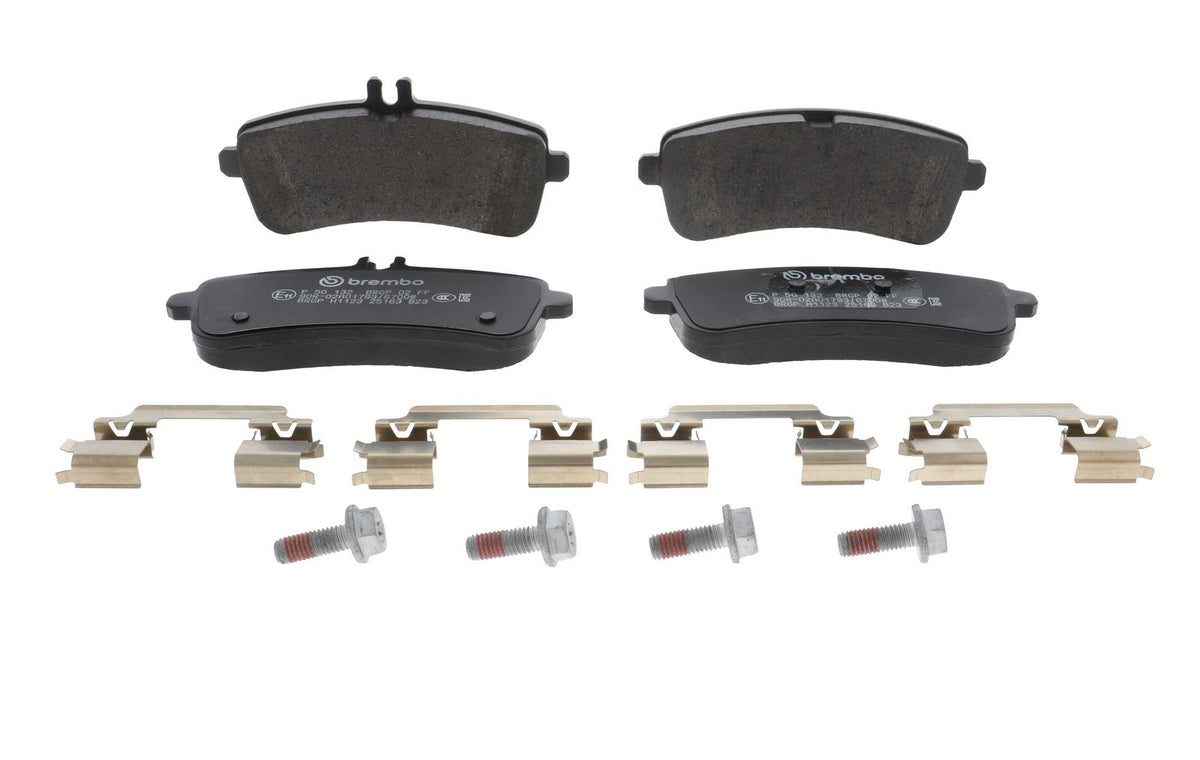 PRIME Low-Met Rear Disc Brake Pad Set - P50132_05
