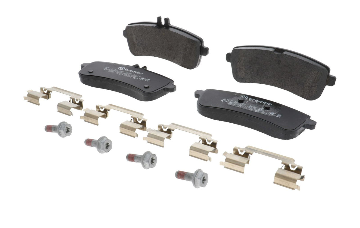 PRIME Low-Met Rear Disc Brake Pad Set - P50132_07