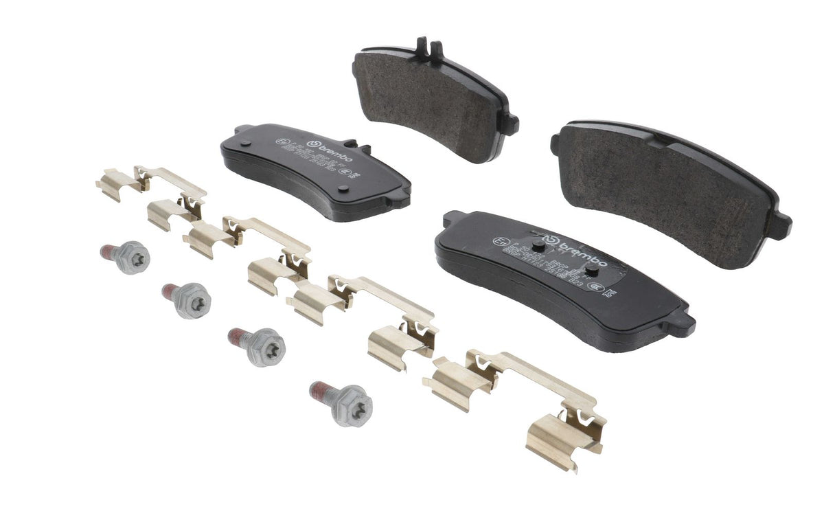 PRIME Low-Met Rear Disc Brake Pad Set - P50132_08
