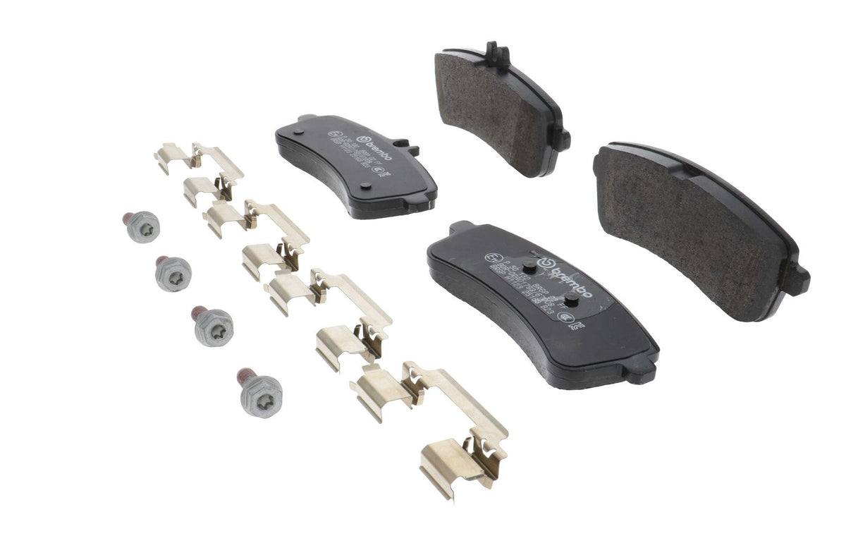 PRIME Low-Met Rear Disc Brake Pad Set - P50132_09