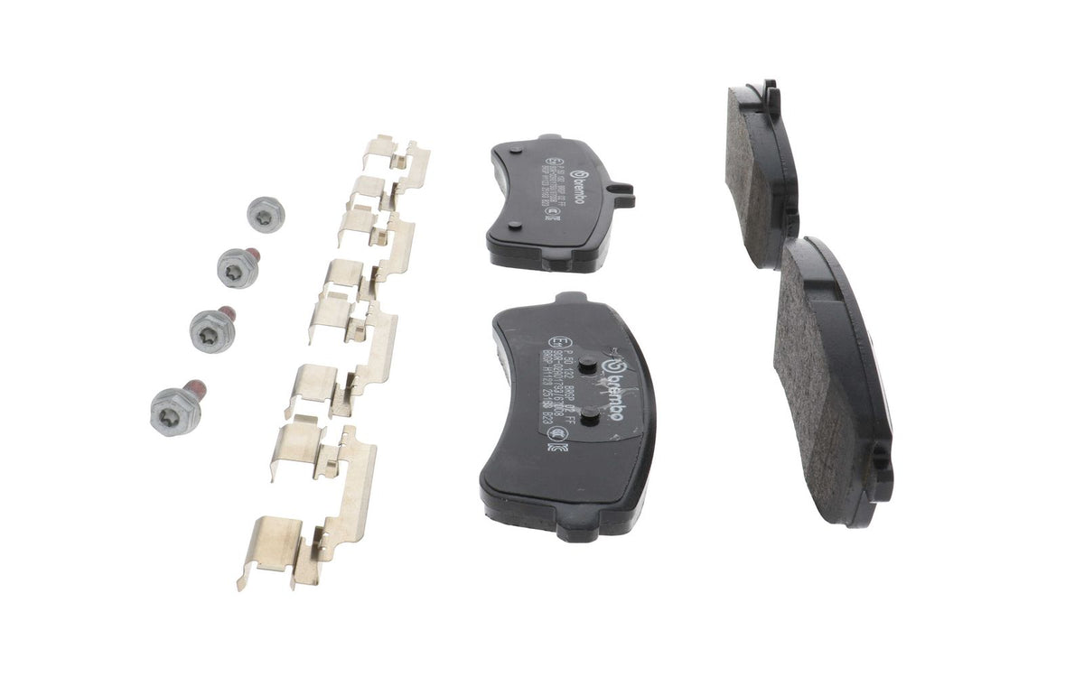 PRIME Low-Met Rear Disc Brake Pad Set - P50132_11
