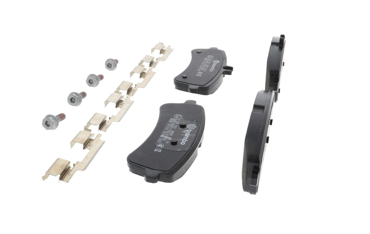 PRIME Low-Met Rear Disc Brake Pad Set - P50132_12