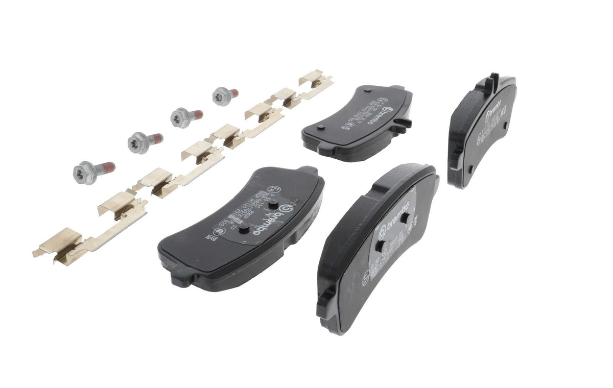PRIME Low-Met Rear Disc Brake Pad Set - P50132_13