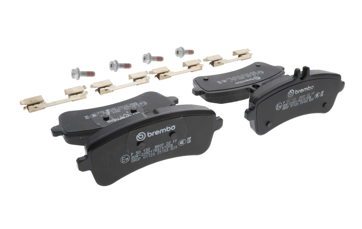 PRIME Low-Met Rear Disc Brake Pad Set - P50132_15