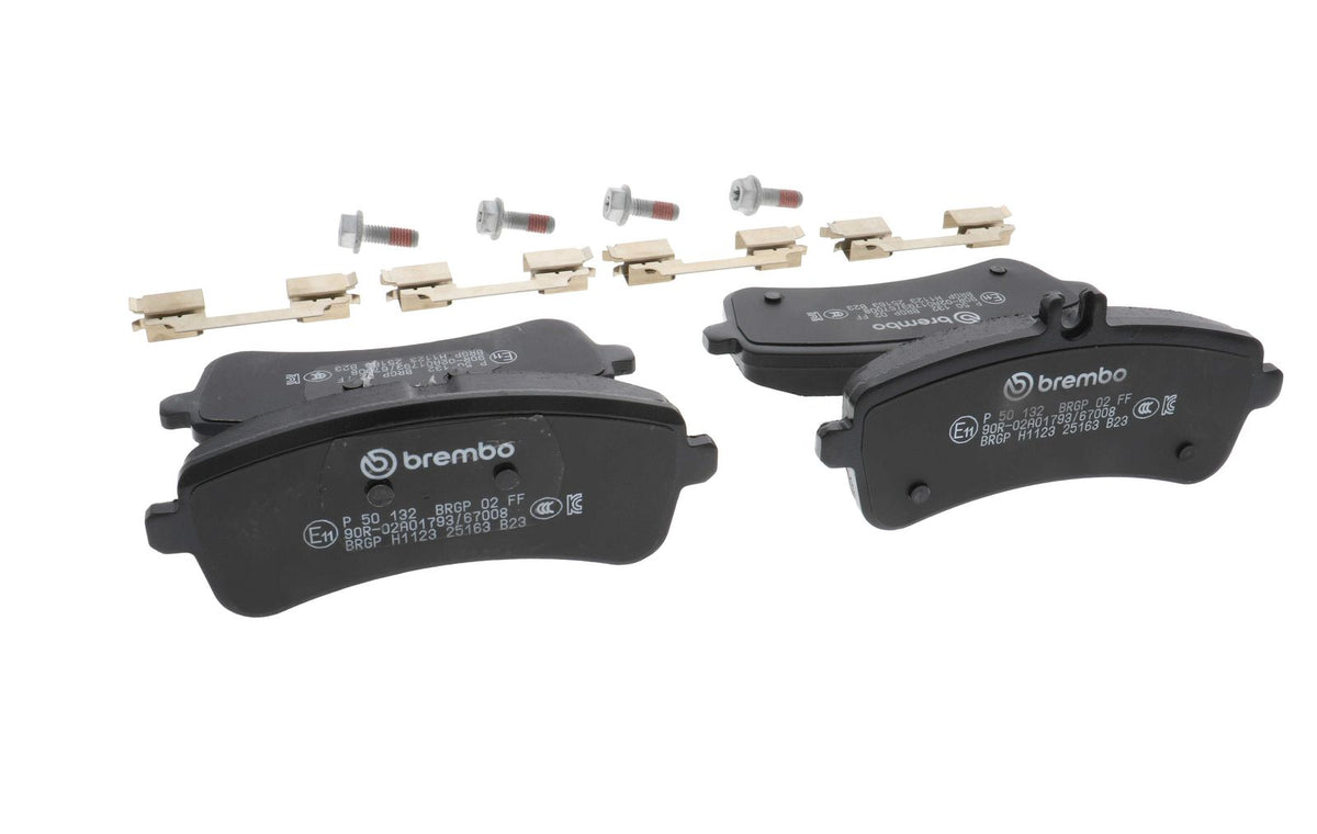 PRIME Low-Met Rear Disc Brake Pad Set - P50132_16