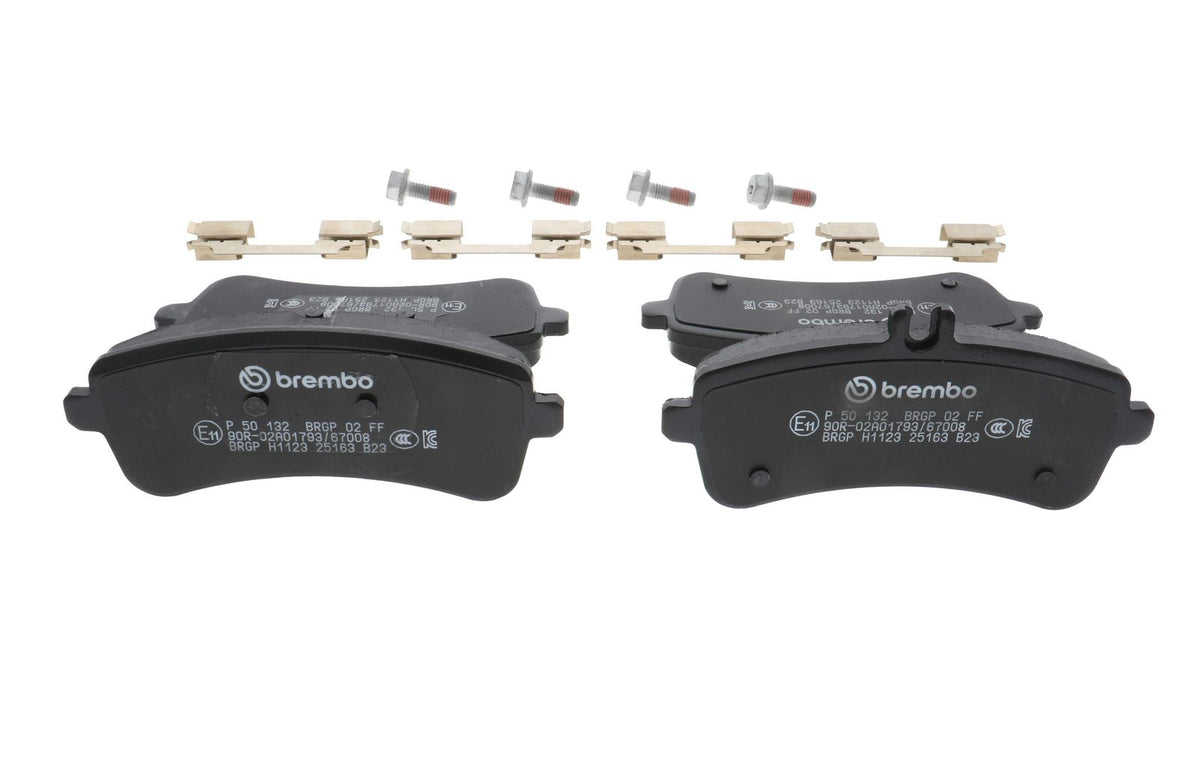 PRIME Low-Met Rear Disc Brake Pad Set - P50132_17