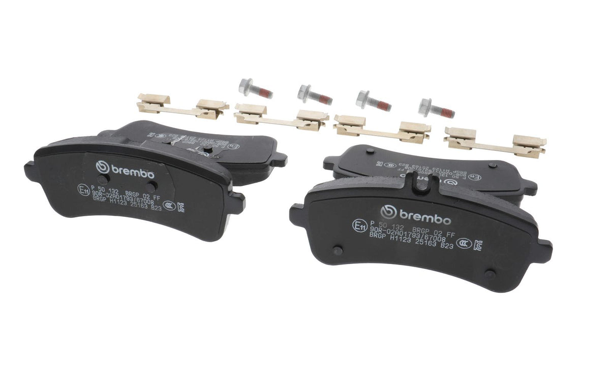 PRIME Low-Met Rear Disc Brake Pad Set - P50132_18