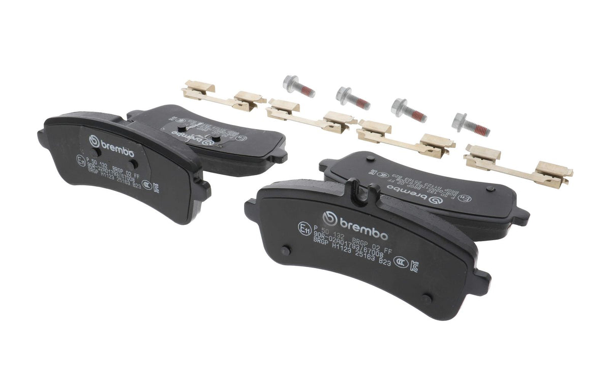 PRIME Low-Met Rear Disc Brake Pad Set - P50132_19