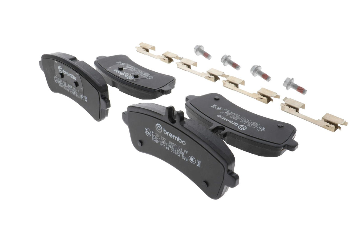 PRIME Low-Met Rear Disc Brake Pad Set - P50132_20