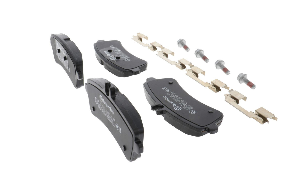 PRIME Low-Met Rear Disc Brake Pad Set - P50132_21