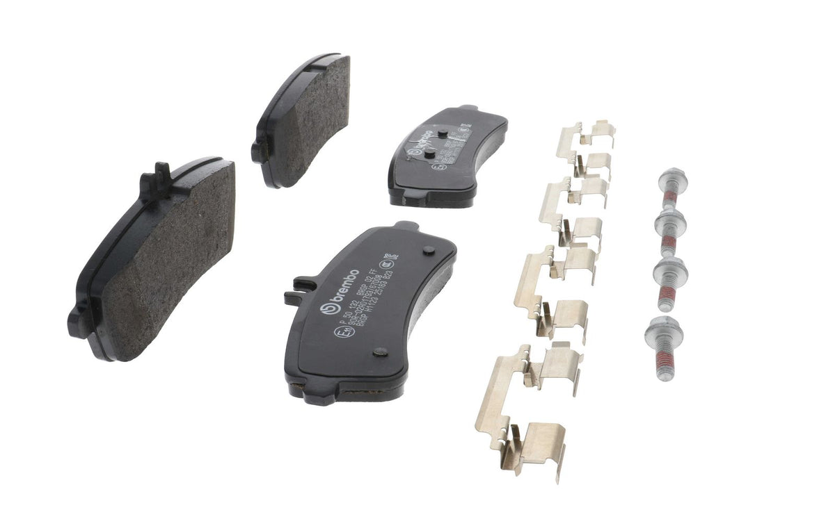 PRIME Low-Met Rear Disc Brake Pad Set - P50132_24
