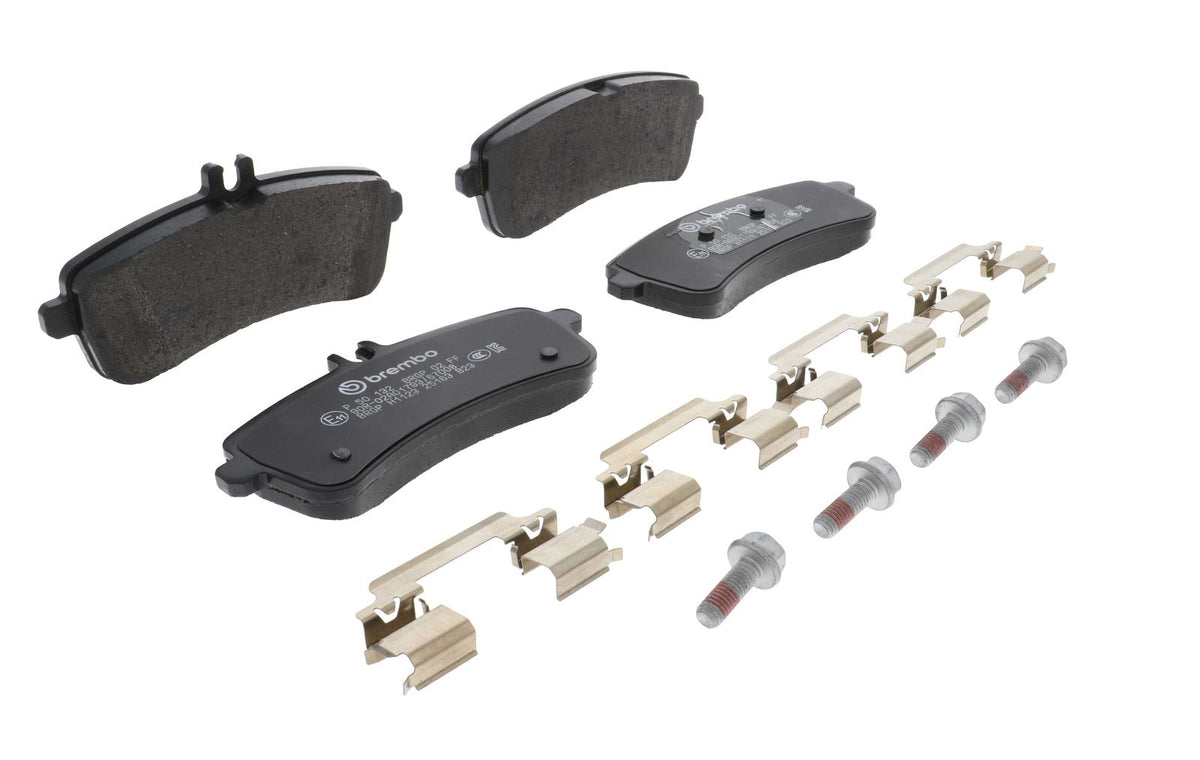 PRIME Low-Met Rear Disc Brake Pad Set - P50132_26