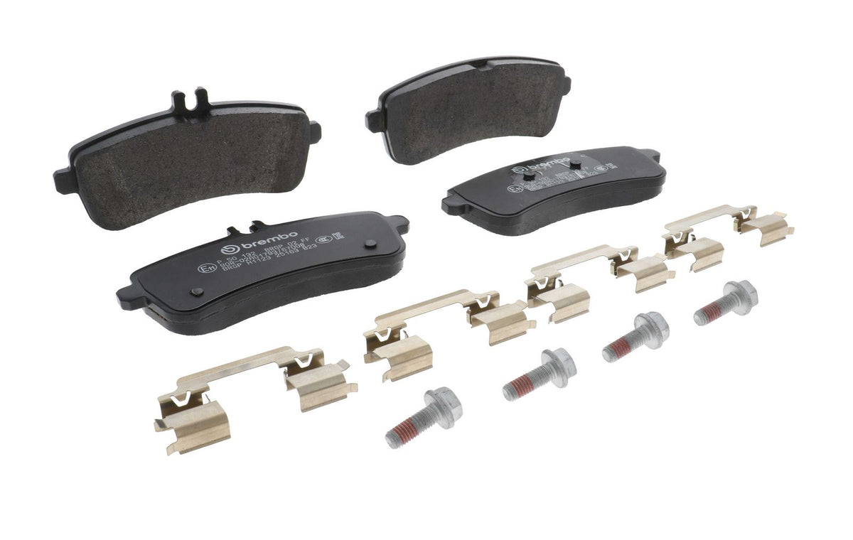 PRIME Low-Met Rear Disc Brake Pad Set - P50132_27