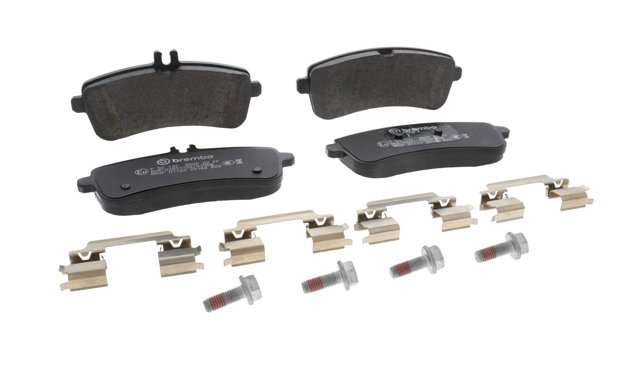 PRIME Low-Met Rear Disc Brake Pad Set - P50132_28