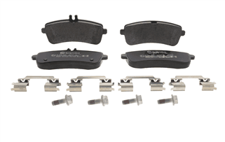 PRIME Low-Met Rear Disc Brake Pad Set - P50132_29