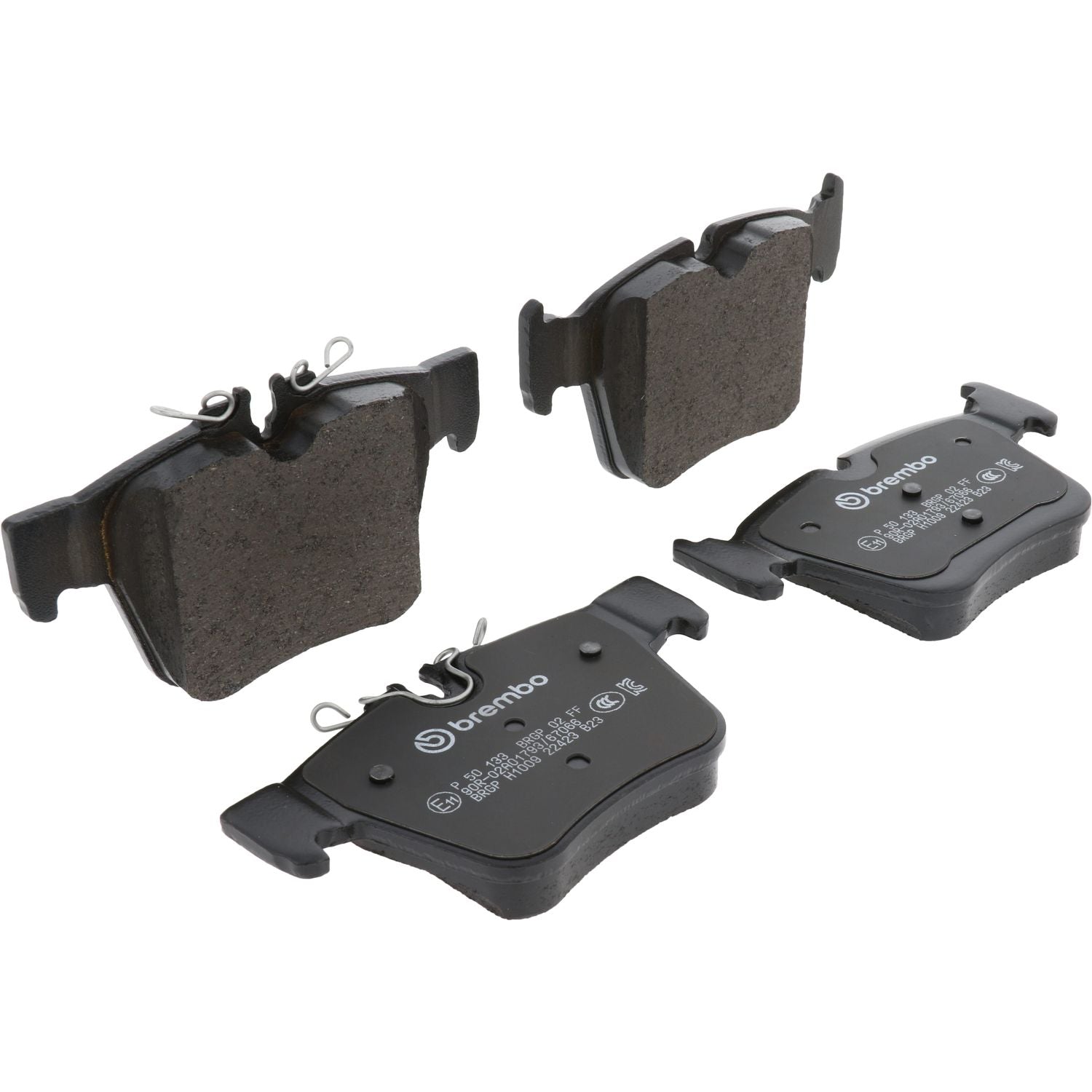 PRIME Low-Met Rear Disc Brake Pad Set - P50133_01